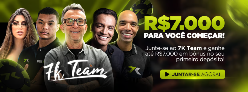 Bet7K (Brazil) - Dobra o valor do depósito até R$7.000 -  Review & Offers